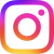 Instagram-Logo mit einem weißen Kamerasilhouette in der Mitte eines Quadrats, vor einem Hintergrund mit Farbverlauf, der von Lila und Rosa zu Orange und Gelb übergeht.